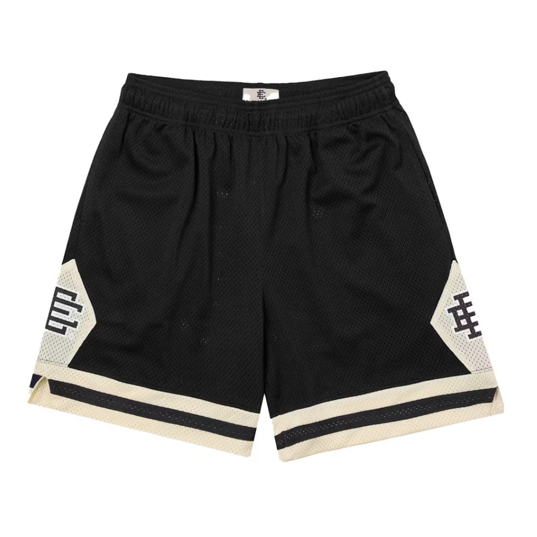 Eric Emanuel EE Basic V2 Short Black/Antique White by Eric Emanuel - NWAHype No.1 for streetwear Shorts in USA
