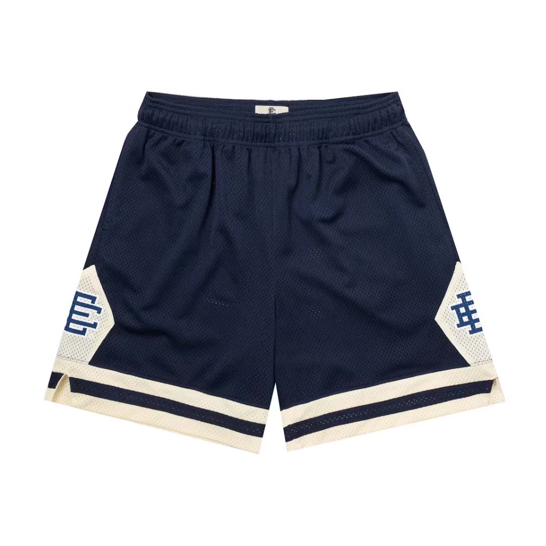 Eric Emanuel EE Basic/Core V2 Short Navy/Antique White by Eric Emanuel - NWAHype 1 for streetwear Shorts in USA
