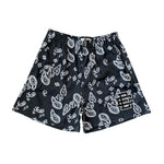 Eric Emanuel EE Dark Grey Paisley Shorts by Eric Emanuel - NWAHype No.1 for streetwear Shorts in USA