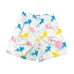 Eric Emanuel x BAPE EE Basic Short White/Multi by Eric Emanuel - NWAHype No.1 for streetwear Shorts in USA