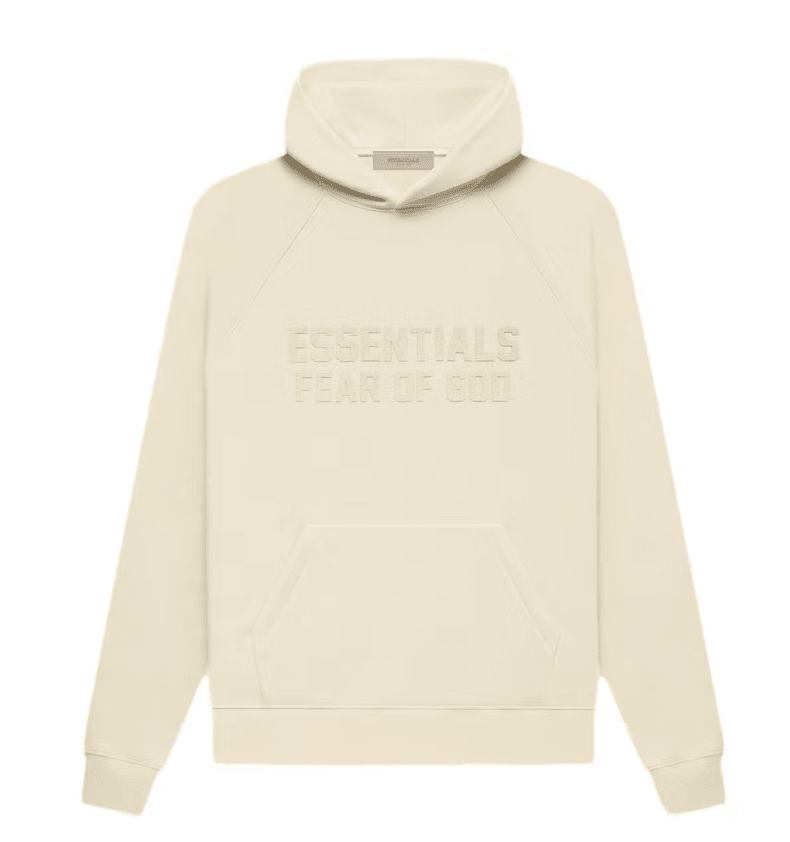 Essentials Egg Shell Hoodie by Fear of God Essentials - NWAHYPE No.1 for streetwear Hoodies in USA