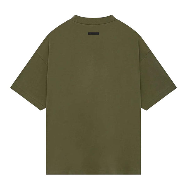 Essentials Fear of God Jersey Crewneck Tee Military by Fear of God Essentials - NWAHYPE No.1 for streetwear T-Shirts in USA