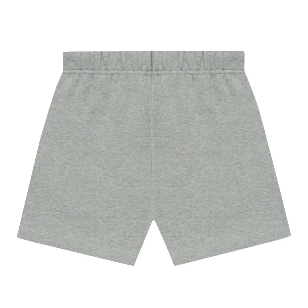 Essentials Fear of God KIDS Dark Oatmeal Shorts by Fear of God Essentials - NWAHYPE No.1 for streetwear Shorts in USA