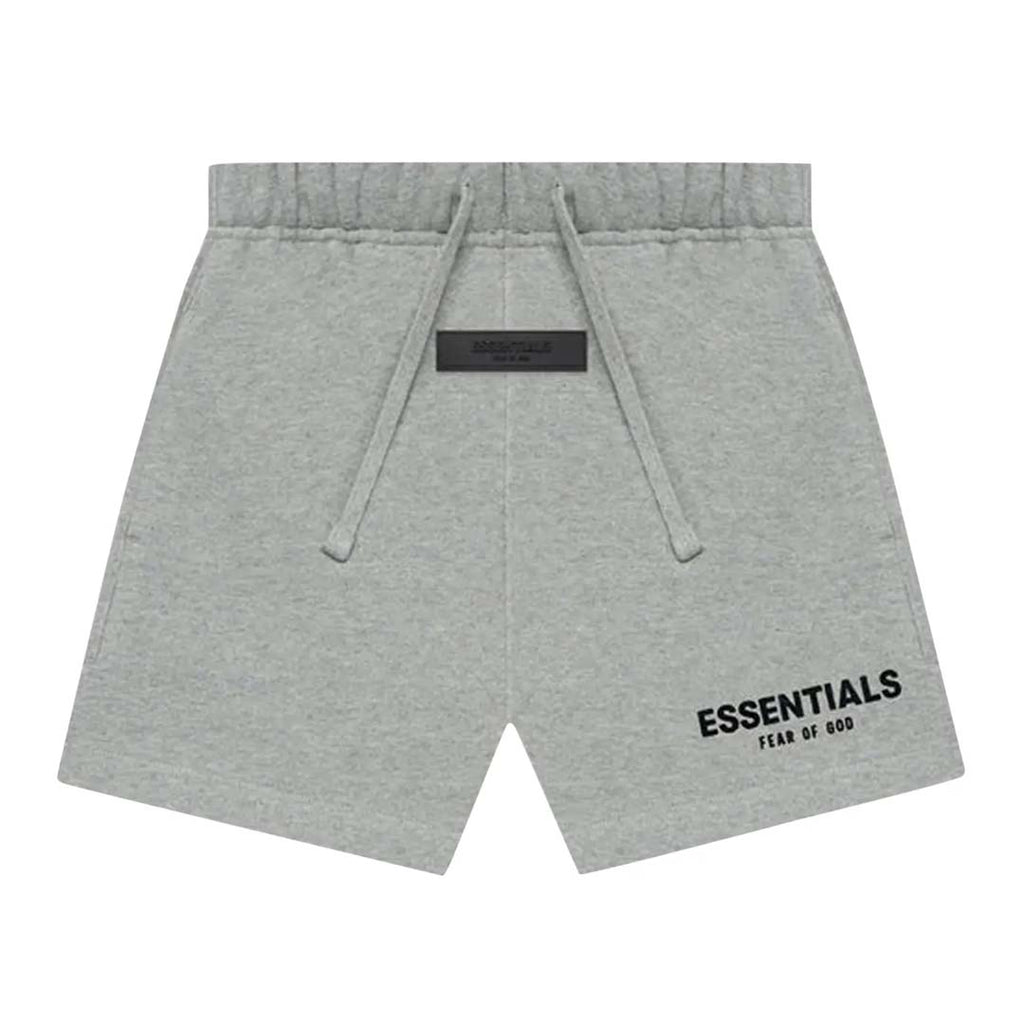 Essentials Fear of God KIDS Dark Oatmeal Shorts by Fear of God Essentials - NWAHYPE No.1 for streetwear Shorts in USA