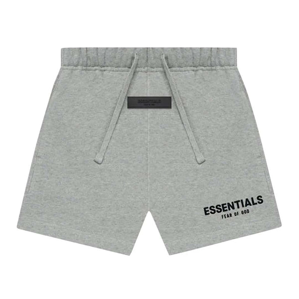 Essentials Fear of God KIDS Dark Oatmeal Shorts by Fear of God Essentials - NWAHYPE No.1 for streetwear Shorts in USA