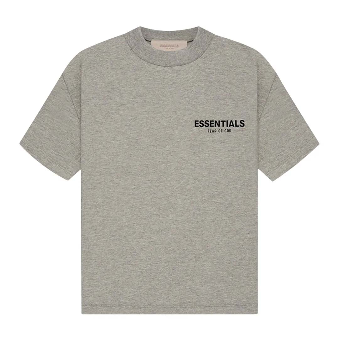 Essentials Fear of God KIDS Dark Oatmeal Tee by Fear of God Essentials - NWAHYPE No.1 for streetwear T-Shirts in USA