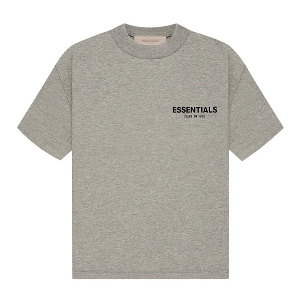 Essentials Fear of God KIDS Dark Oatmeal Tee by Fear of God Essentials - NWAHYPE No.1 for streetwear T-Shirts in USA