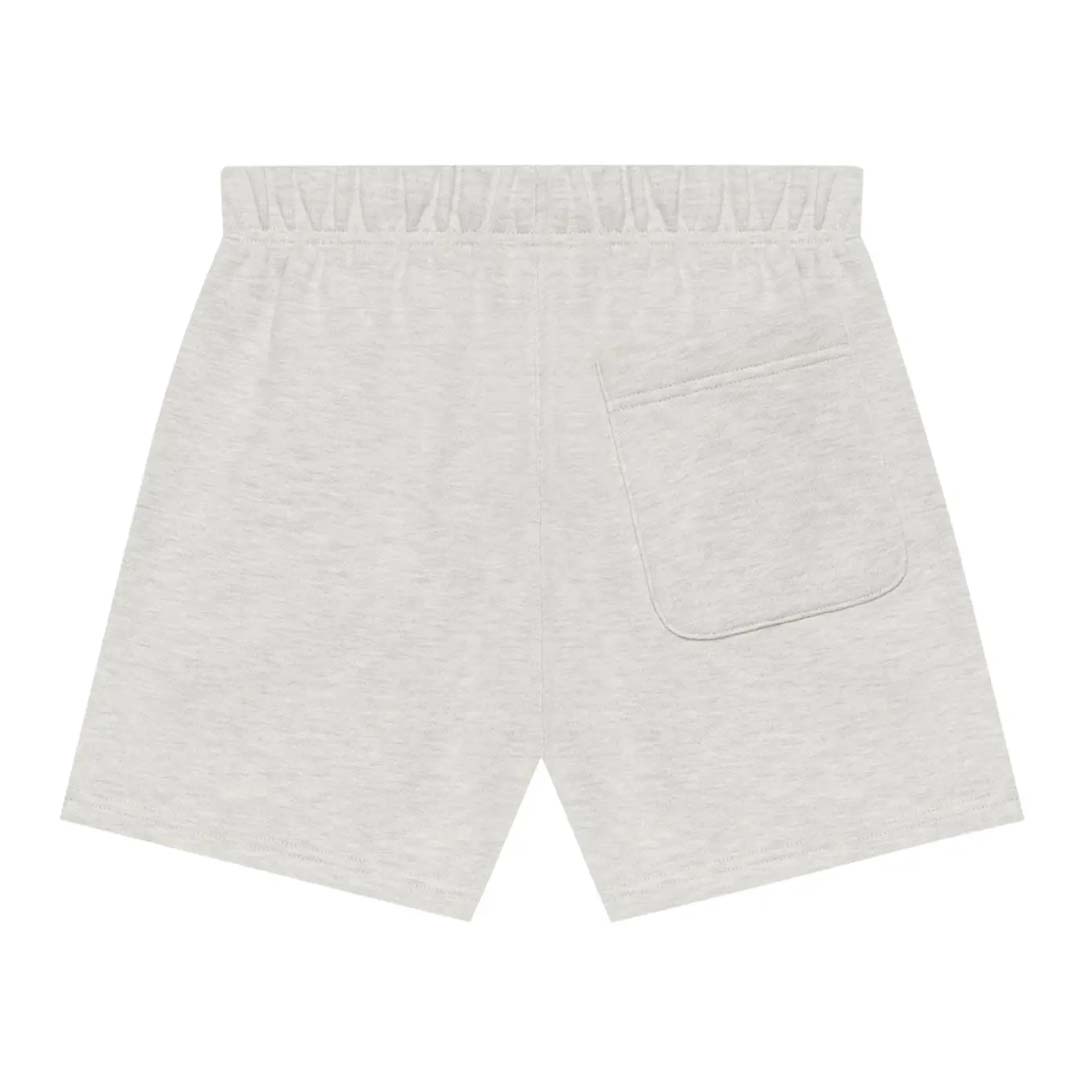 Essentials Fear of God KIDS Light Oatmeal Shorts by Fear of God Essentials - NWAHYPE No.1 for streetwear Shorts in USA