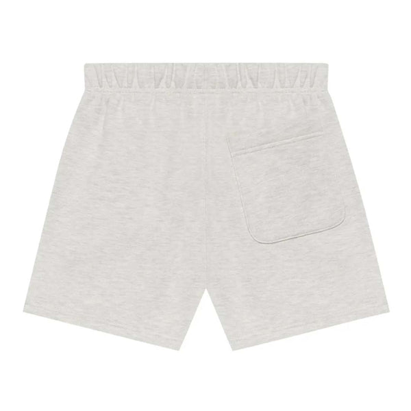 Essentials Fear of God KIDS Light Oatmeal Shorts by Fear of God Essentials - NWAHYPE No.1 for streetwear Shorts in USA