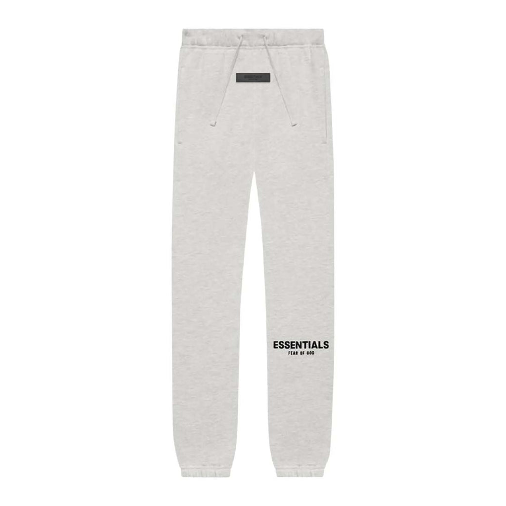 Essentials Fear of God KIDS Light Oatmeal Sweatpants by Fear of God Essentials - NWAHYPE No.1 for streetwear Pants in USA