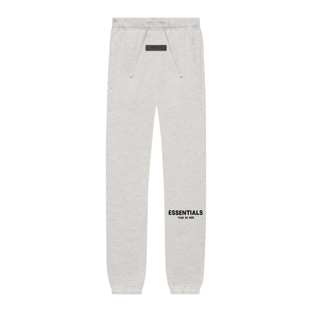 Essentials Fear of God KIDS Light Oatmeal Sweatpants by Fear of God Essentials - NWAHYPE No.1 for streetwear Pants in USA