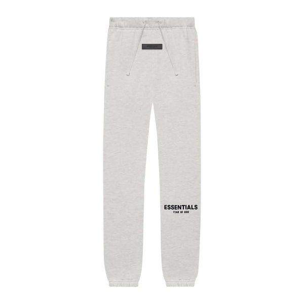 Essentials Fear of God KIDS Light Oatmeal Sweatpants by Fear of God Essentials - NWAHYPE No.1 for streetwear Pants in USA