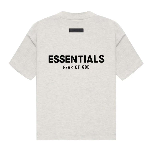 Essentials Fear of God KIDS Light Oatmeal Tee by Fear of God Essentials - NWAHYPE No.1 for streetwear T-Shirts in USA
