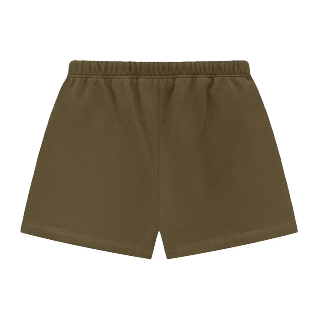 Essentials Fear of God Soccer Shorts Tee Olive by Fear of God Essentials - NWAHYPE No.1 for streetwear Shorts in USA