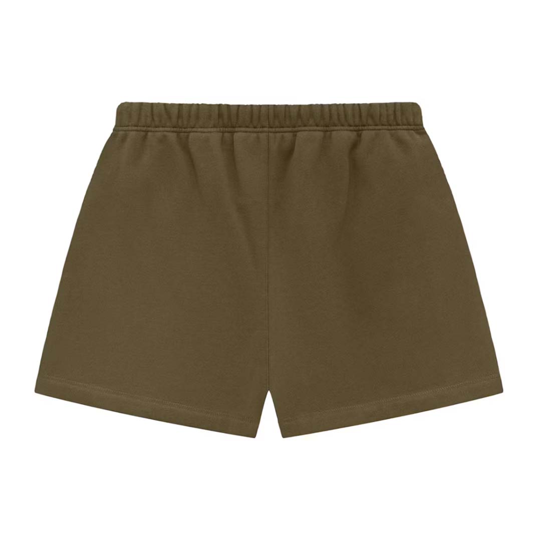 Essentials Fear of God Soccer Shorts Tee Olive by Fear of God Essentials - NWAHYPE No.1 for streetwear Shorts in USA