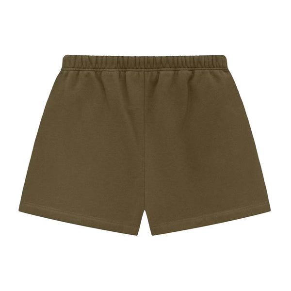 Essentials Fear of God Soccer Shorts Tee Olive by Fear of God Essentials - NWAHYPE No.1 for streetwear Shorts in USA