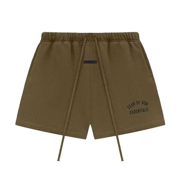 Essentials Fear of God Soccer Shorts Tee Olive by Fear of God Essentials - NWAHYPE No.1 for streetwear Shorts in USA