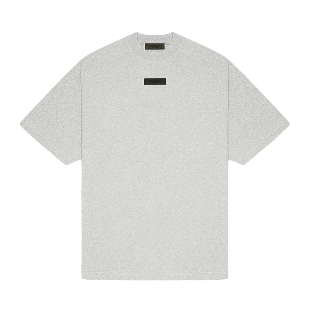 Essentials Heather Grey Crewneck Tee by Fear of God Essentials - NWAHype 1 for streetwear T-Shirts in USA