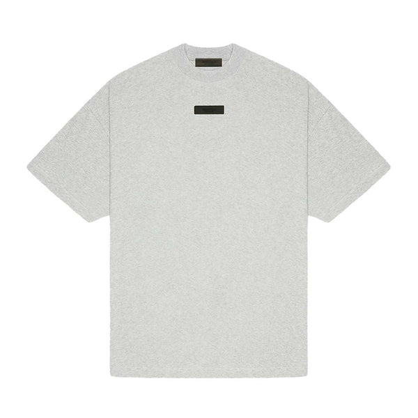 Essentials Heather Grey Crewneck Tee by Fear of God Essentials - NWAHype 1 for streetwear T-Shirts in USA