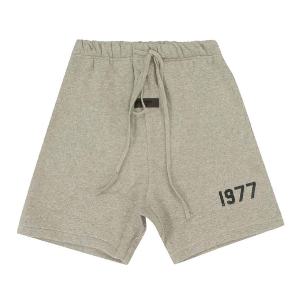 Fear of God Essentials 1977 Dark Oatmeal Shorts by Fear of God Essentials - NWAHYPE No.1 for streetwear Shorts in USA