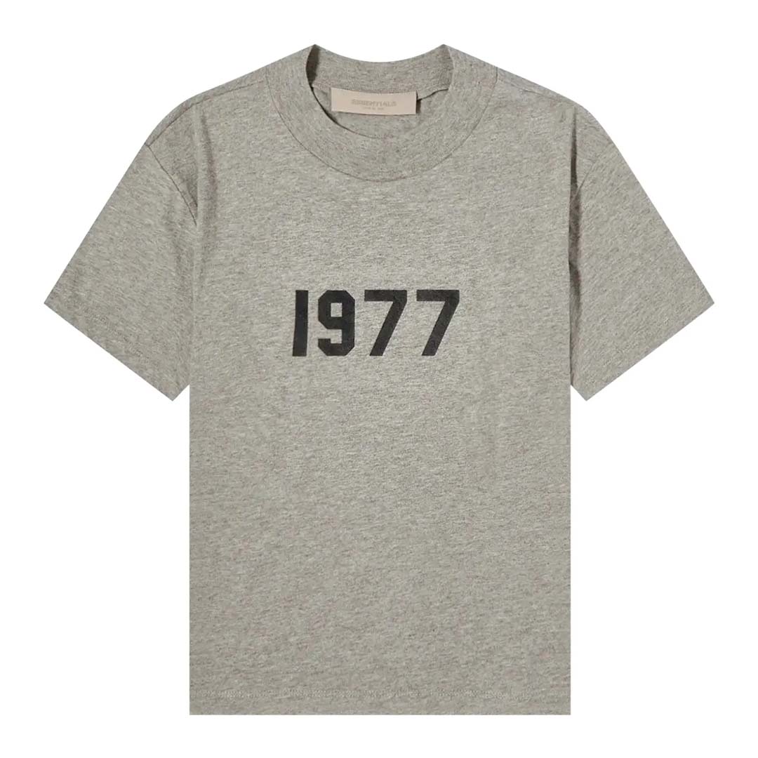 Fear of God Essentials 1977 Tee 'Dark Oatmeal' by Fear of God Essentials - NWAHYPE No.1 for streetwear T-Shirts in USA