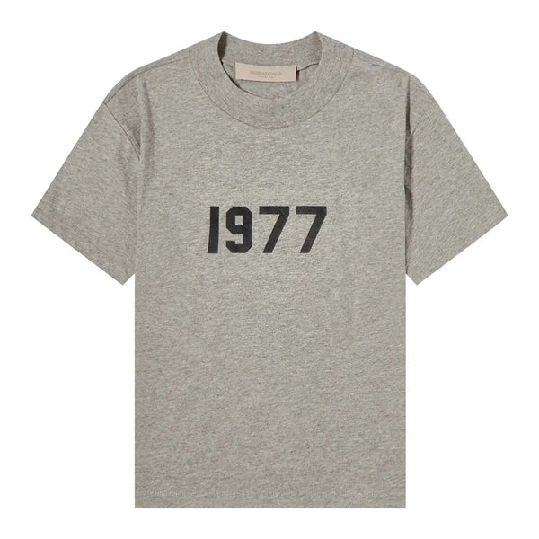 Fear of God Essentials 1977 Tee 'Dark Oatmeal' by Fear of God Essentials - NWAHYPE No.1 for streetwear T-Shirts in USA
