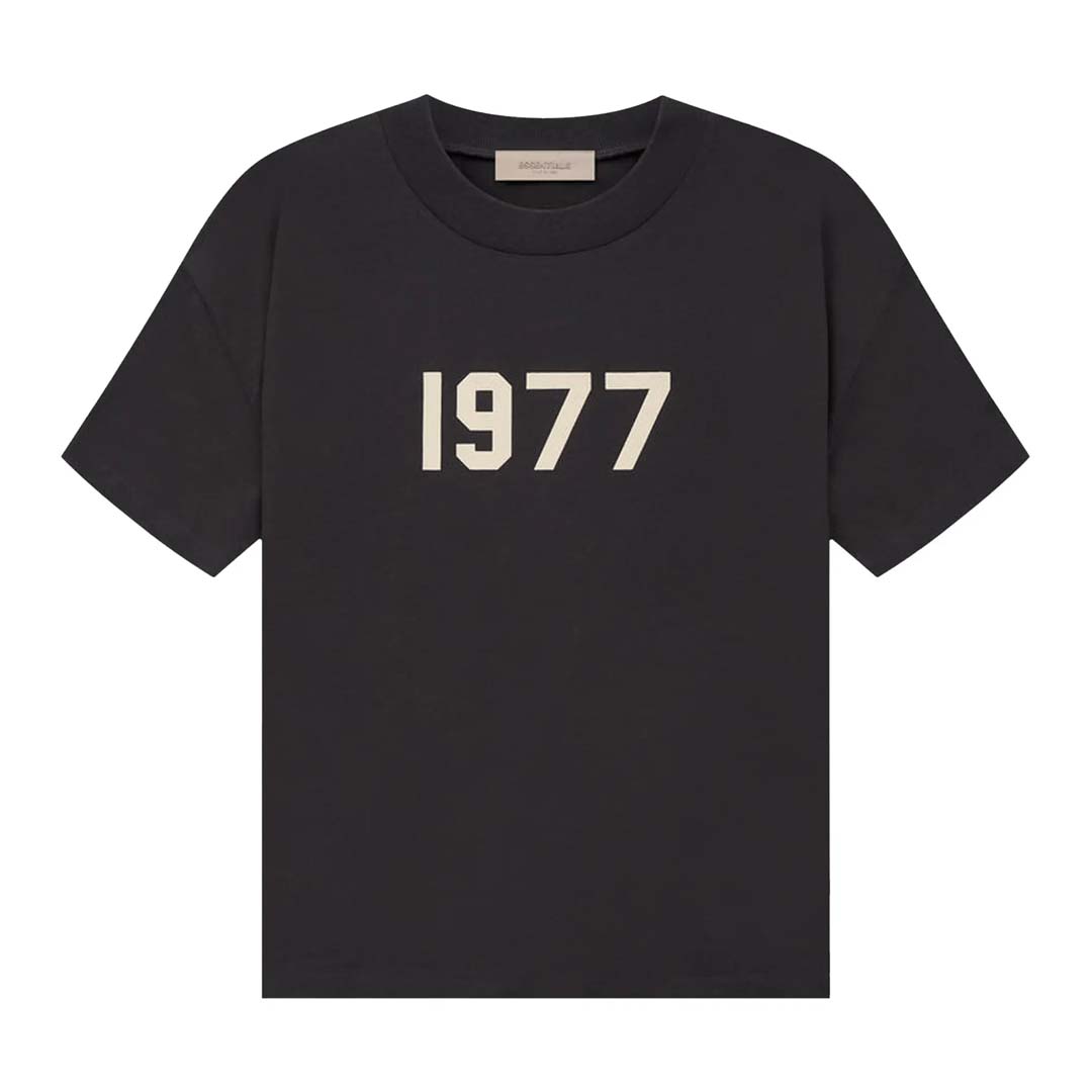 Fear of God Essentials 1977 Tee Iron by Fear of God Essentials - NWAHype 1 for streetwear T-Shirts in USA