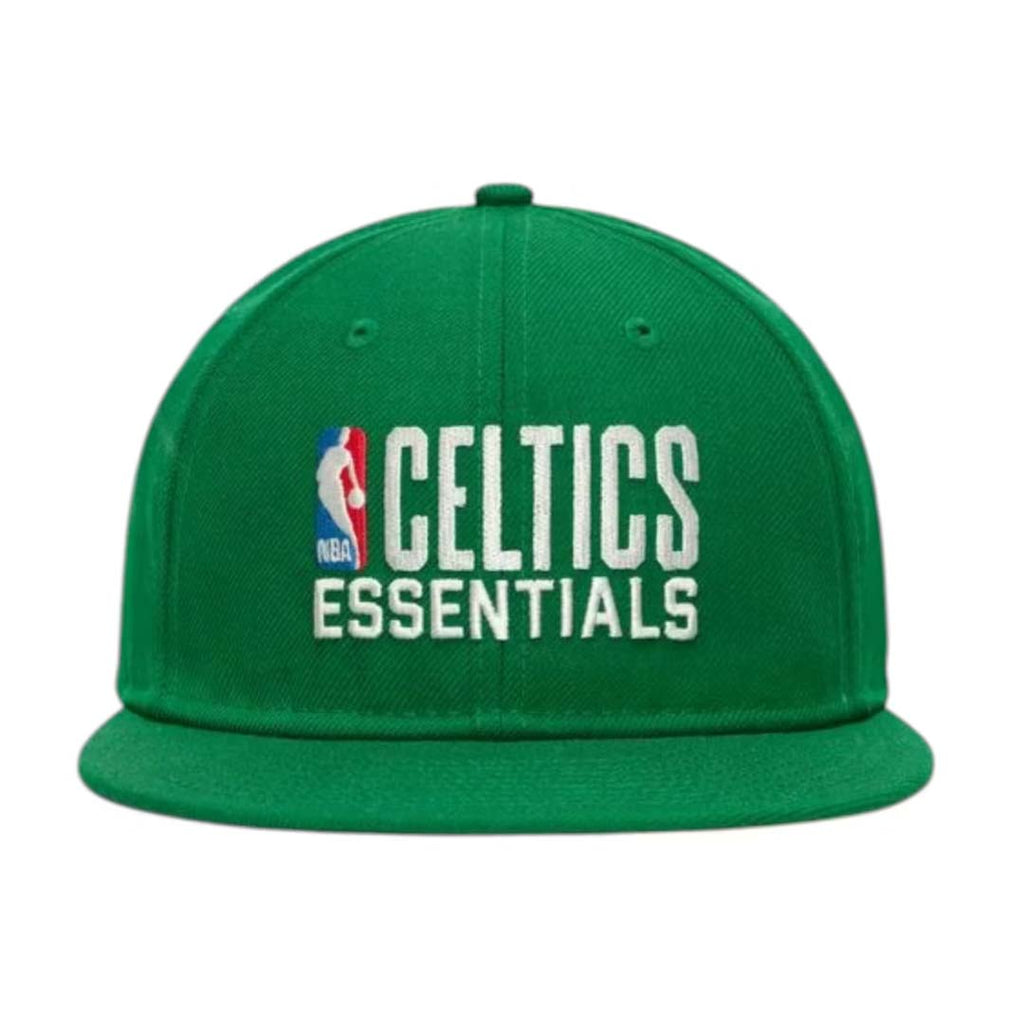 Fear of God Essentials 5950 Celtics Snapback Hat by Fear of God Essentials - NWAHYPE No.1 for streetwear Hats in USA