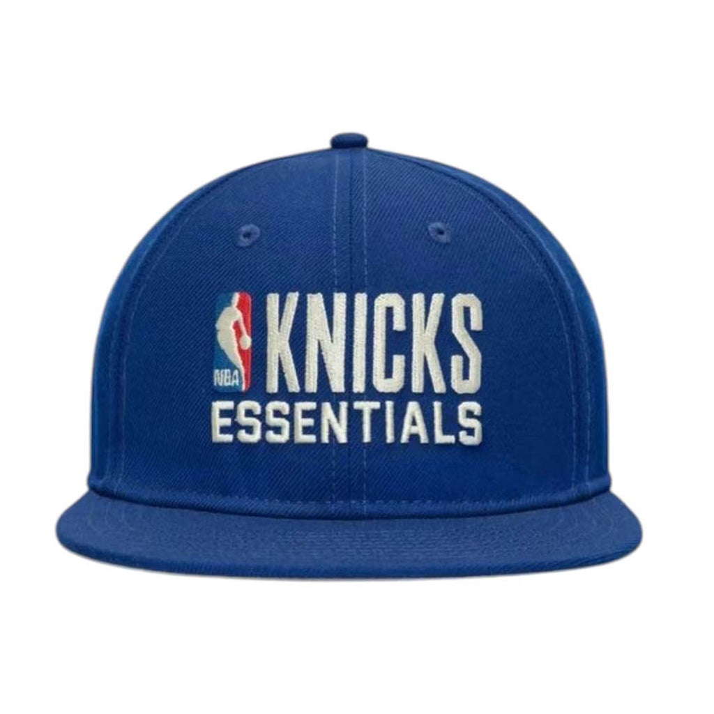 Fear of God Essentials 5950 Knicks Snapback Hat by Fear of God Essentials - NWAHYPE No.1 for streetwear Hats in USA