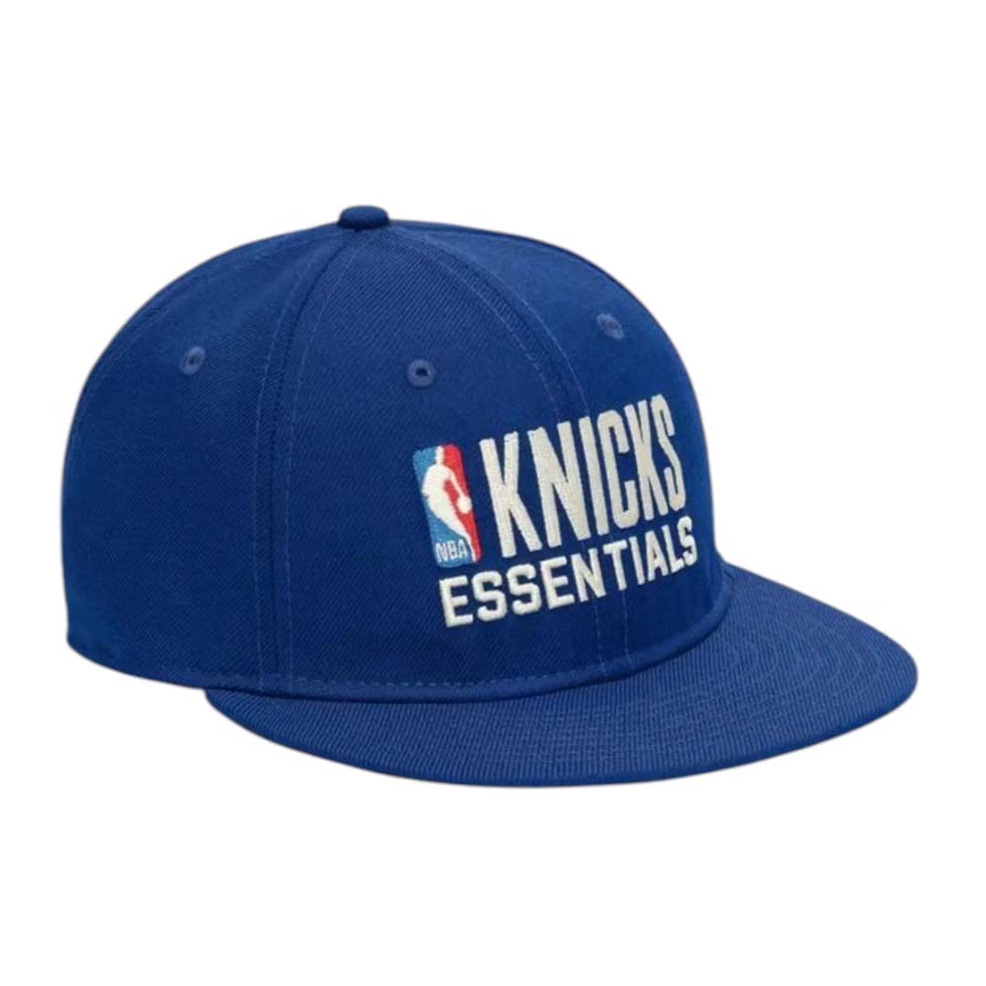 Fear of God Essentials 5950 Knicks Snapback Hat by Fear of God Essentials - NWAHYPE No.1 for streetwear Hats in USA