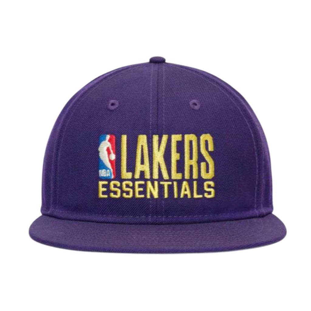 Fear of God Essentials 5950 Lakers Snapback Hat by Fear of God Essentials - NWAHYPE No.1 for streetwear Hats in USA
