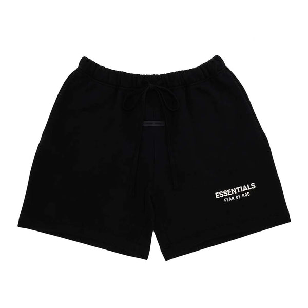 Fear of God Essentials Classic Sweat Shorts Jet Black by Fear of God Essentials - NWAHYPE No.1 for streetwear Shorts in USA