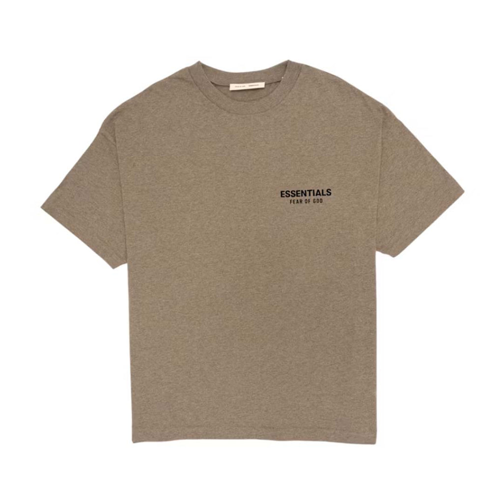 Fear of God Essentials Classic Tee Homestead Heather by Fear of God Essentials - NWAHYPE No.1 for streetwear T-Shirts in USA
