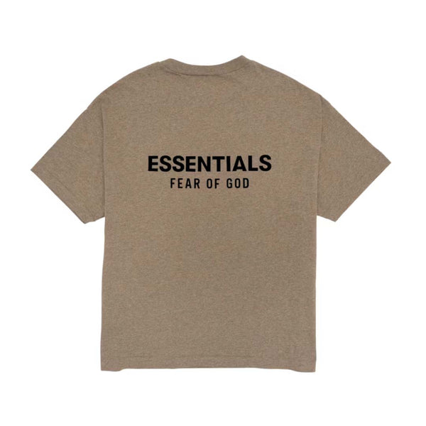Fear of God Essentials Classic Tee Homestead Heather by Fear of God Essentials - NWAHYPE No.1 for streetwear T-Shirts in USA