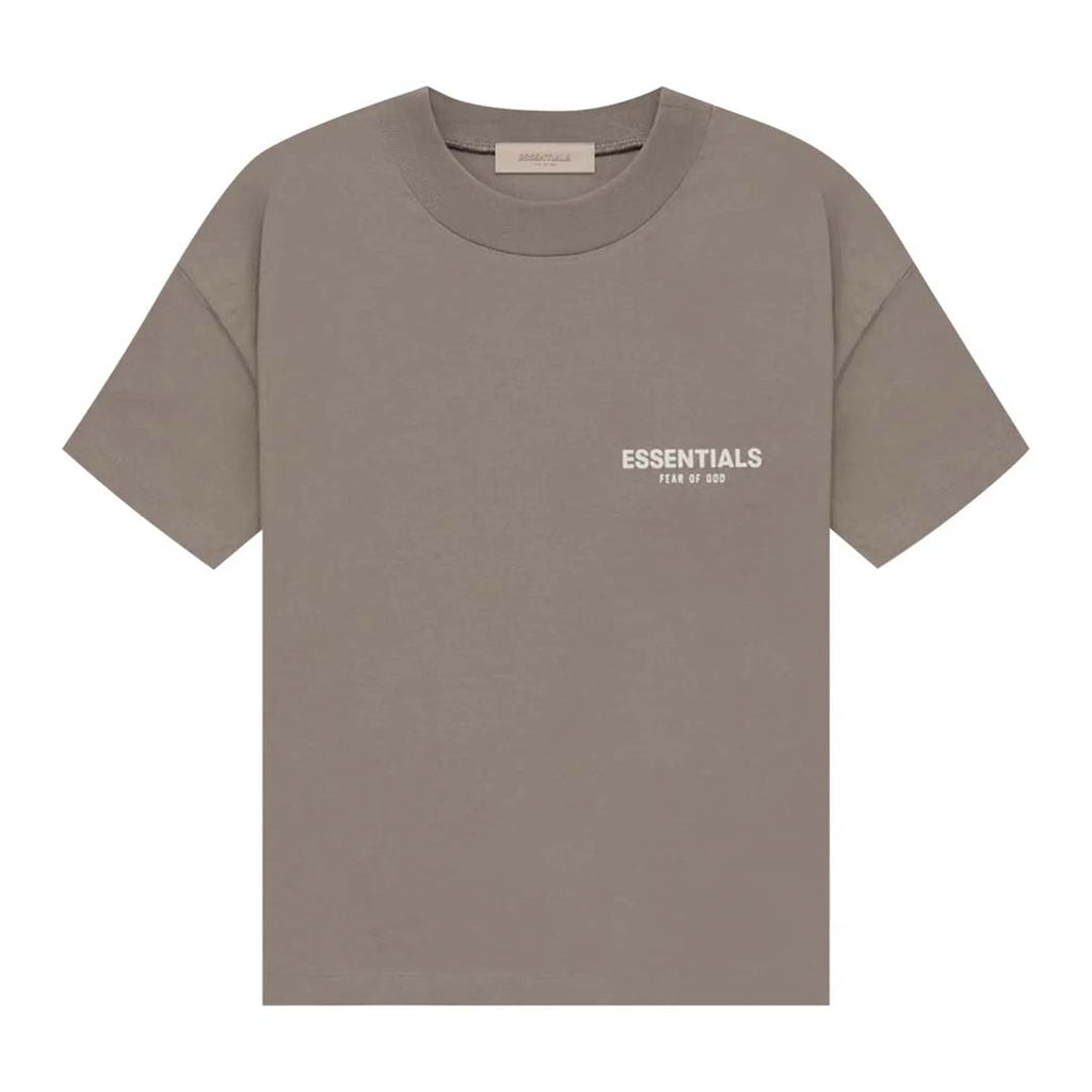 Fear of God Essentials Desert Taupe Tee by Fear of God Essentials - NWAHYPE No.1 for streetwear T-Shirts in USA