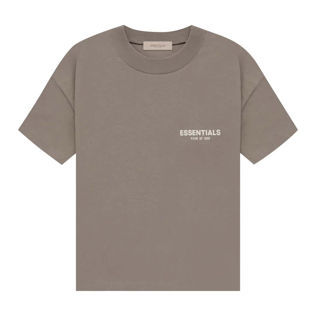 Fear of God Essentials Desert Taupe Tee by Fear of God Essentials - NWAHYPE No.1 for streetwear T-Shirts in USA