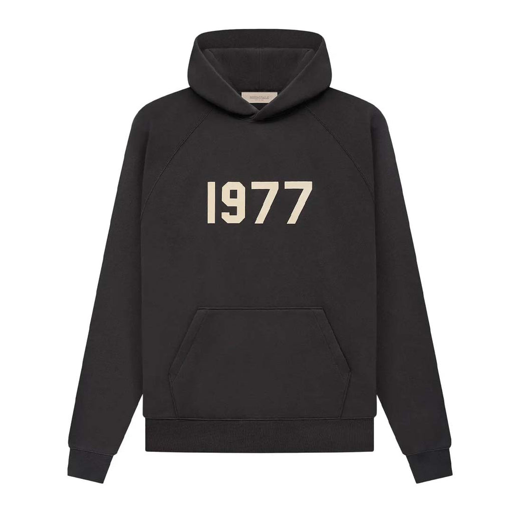 Fear of God Essentials Essentials 1977 Hoodie 'Iron' by Fear of God Essentials - NWAHYPE No.1 for streetwear Hoodies in USA