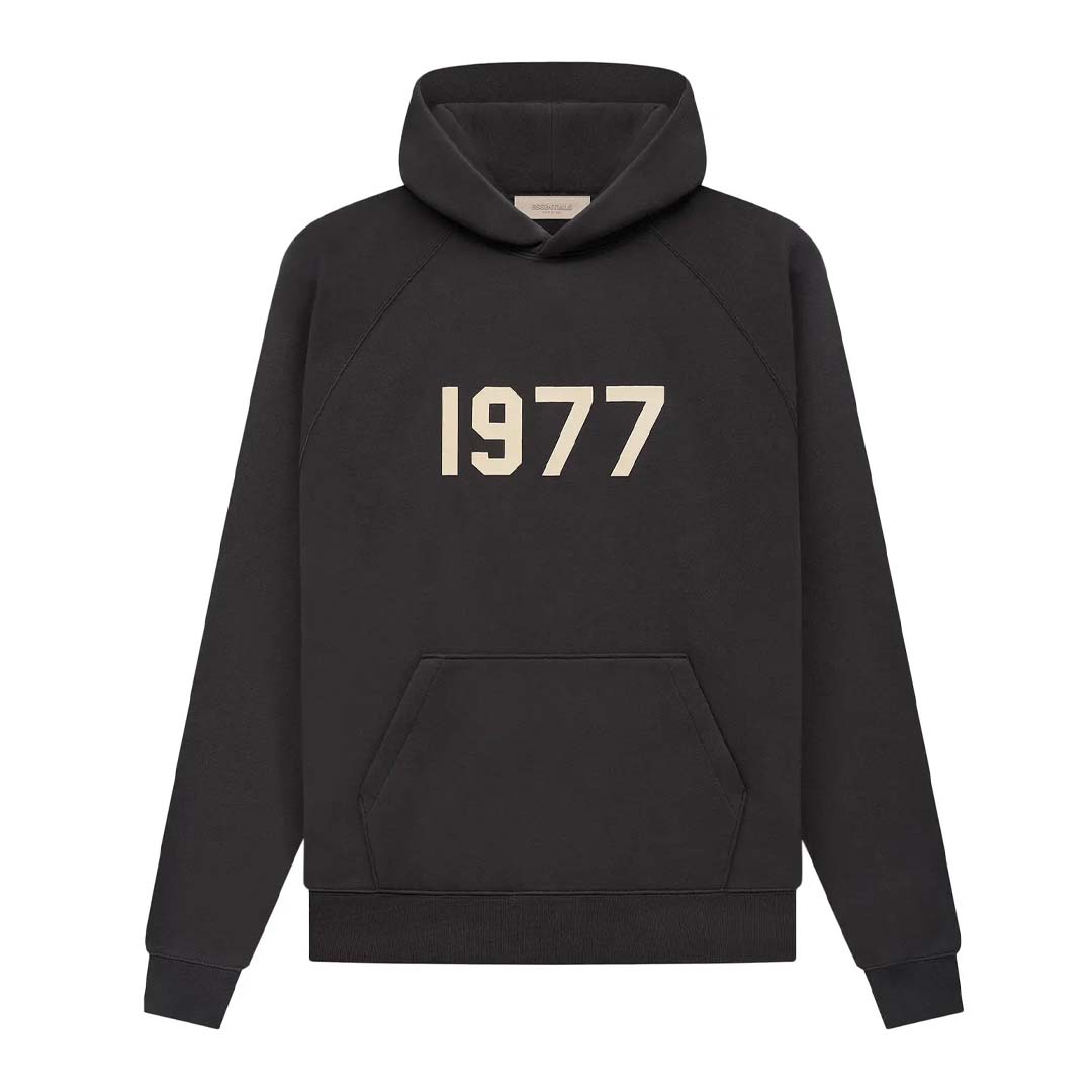 Fear of God Essentials Essentials 1977 Hoodie 'Iron' by Fear of God Essentials - NWAHYPE No.1 for streetwear Hoodies in USA