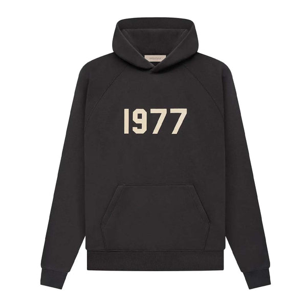 Fear of God Essentials Essentials 1977 Hoodie 'Iron' by Fear of God Essentials - NWAHYPE No.1 for streetwear Hoodies in USA