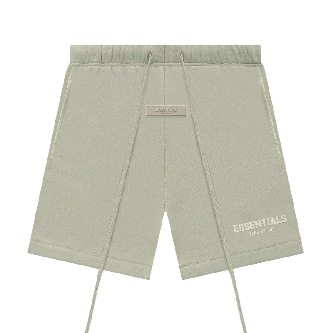 Fear of God Essentials Essentials Shorts 'Sea Foam' by Fear of God Essentials - NWAHype 1 for streetwear Shorts in USA