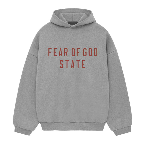 Fear of God Essentials Fleece Hoodie 'Dark Heather' by Fear of God Essentials - NWAHype 1 for streetwear Hoodies in USA