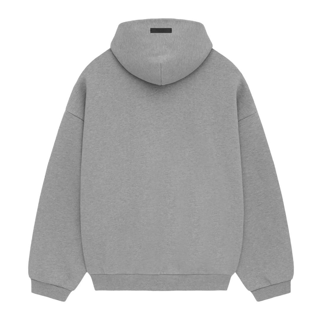 Fear of God Essentials Fleece Hoodie 'Dark Heather' by Fear of God Essentials - NWAHype 1 for streetwear Hoodies in USA