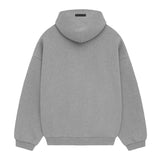 Fear of God Essentials Fleece Hoodie 'Dark Heather' by Fear of God Essentials - NWAHype 1 for streetwear Hoodies in USA