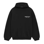 Fear of God Essentials Fleece Hoodie II 'Black' by Fear of God Essentials - NWAHype No.1 for streetwear Hoodies in USA