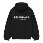 Fear of God Essentials Fleece Hoodie II 'Black' by Fear of God Essentials - NWAHype No.1 for streetwear Hoodies in USA