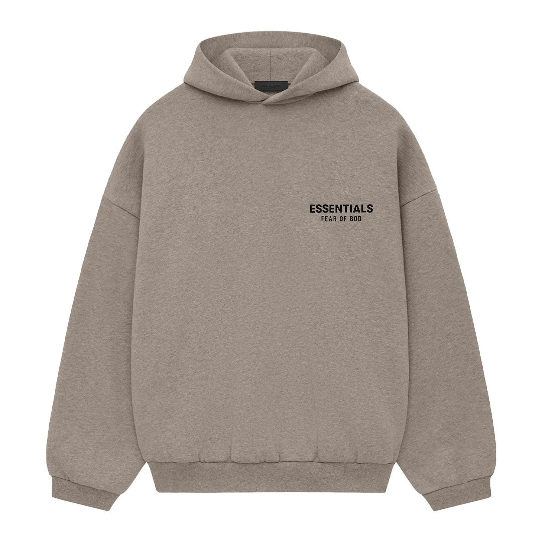 Fear of God Essentials Fleece Hoodie II 'Heather Grey' by Fear of God Essentials - NWAHype No.1 for streetwear Hoodies in USA