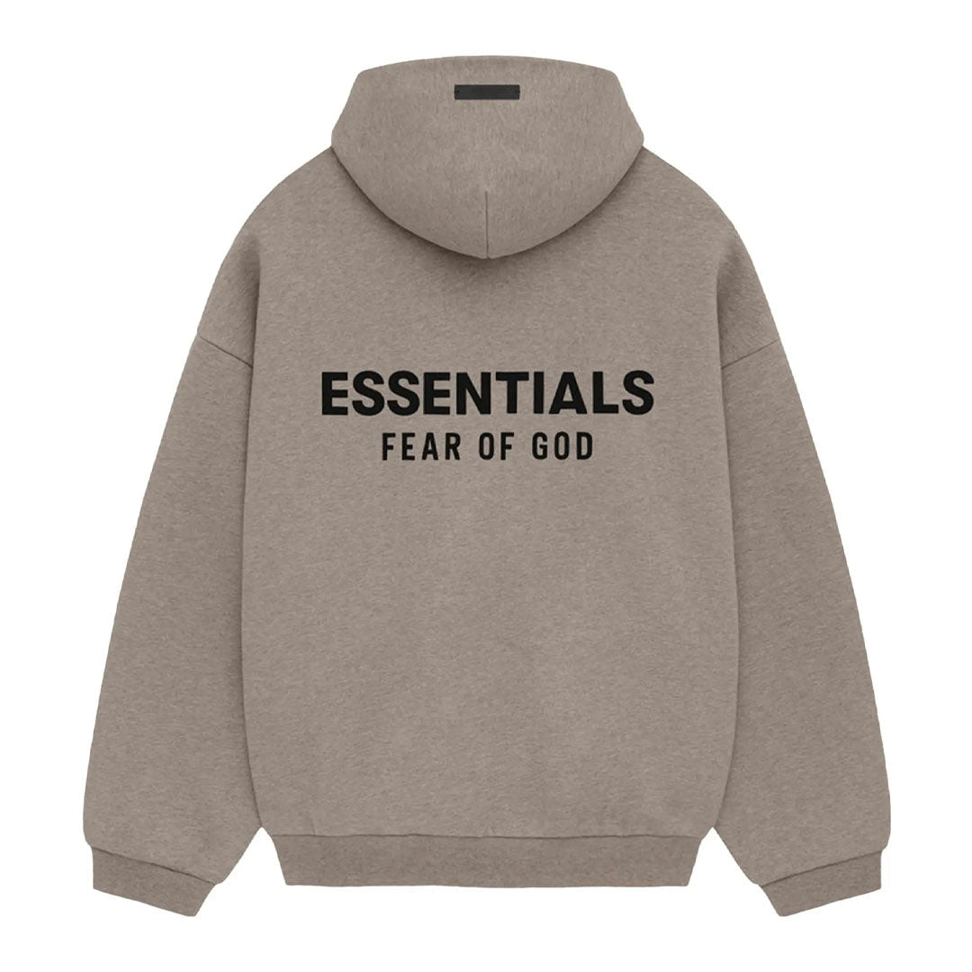 Fear of God Essentials Fleece Hoodie II 'Heather Grey' by Fear of God Essentials - NWAHype No.1 for streetwear Hoodies in USA