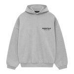 Fear of God Essentials Fleece Hoodie II 'Light Heather Grey' by Fear of God Essentials - NWAHype No.1 for streetwear Hoodies in USA
