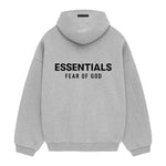 Fear of God Essentials Fleece Hoodie II 'Light Heather Grey' by Fear of God Essentials - NWAHype No.1 for streetwear Hoodies in USA