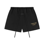 Fear of God Essentials Fleece Soccer Shorts Black by Fear of God Essentials - NWAHype No.1 for streetwear Shorts in USA